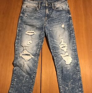 American eagle mens skinny jeans size 31x30